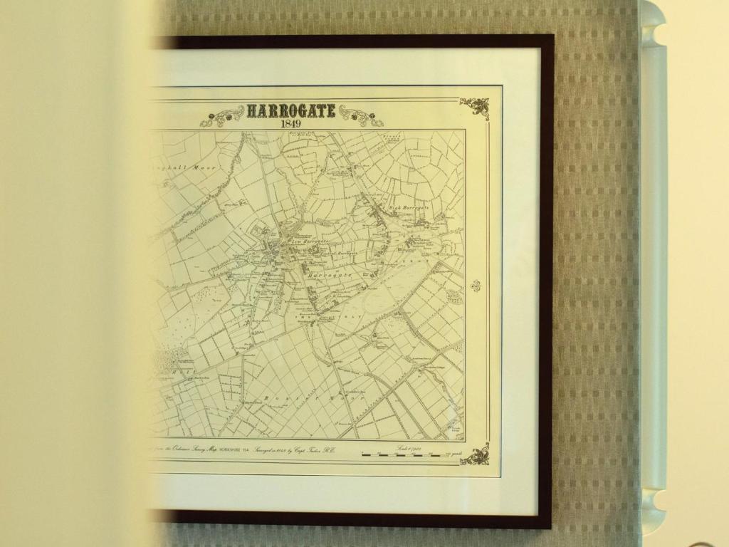 Ascot House Hotel Harrogate Bagian luar foto